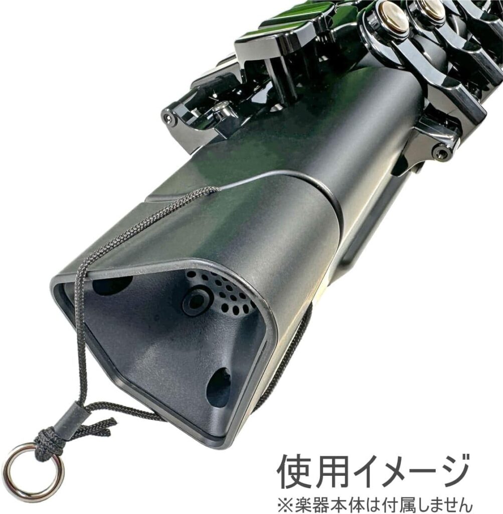 YDS-120専用ストラップの装着画像