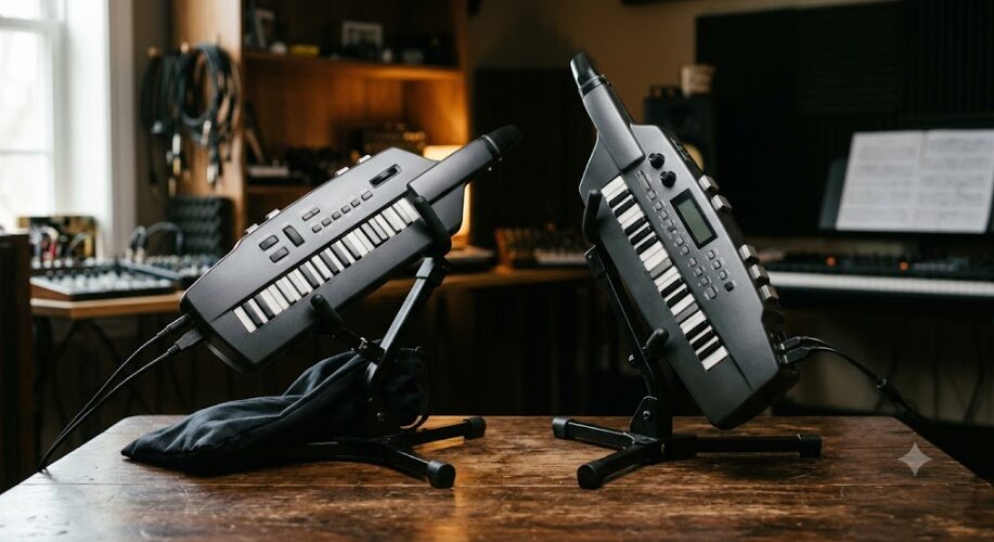 AE-10とAE-20を並べて置いてある画像
