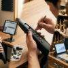 AE-10を演奏、修理、売りに出してる場面の画像